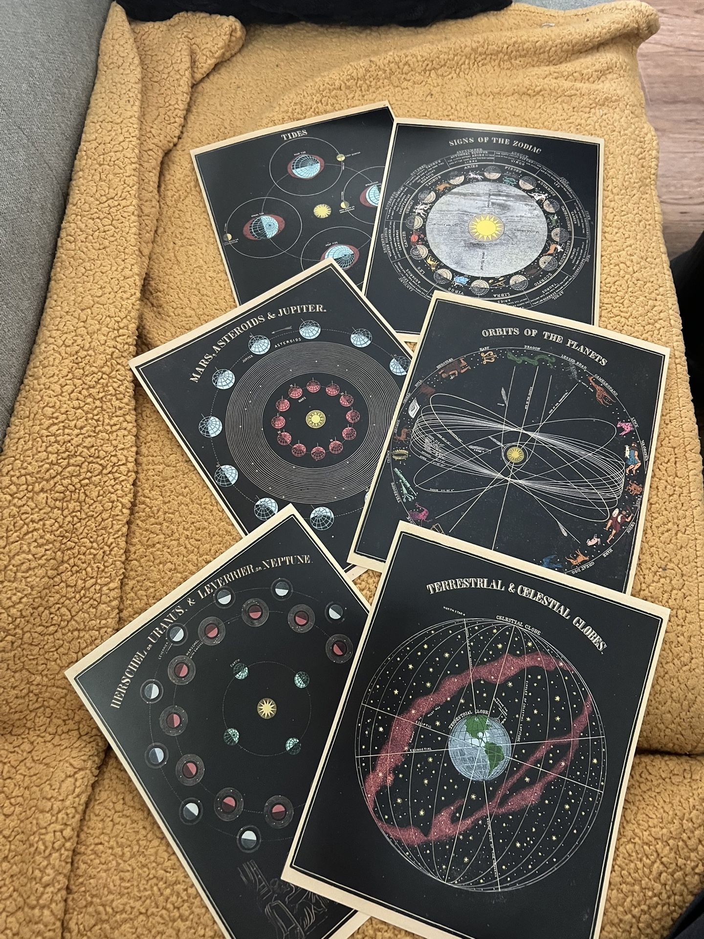 Asa Smith - Illustrated Astronomy Prints