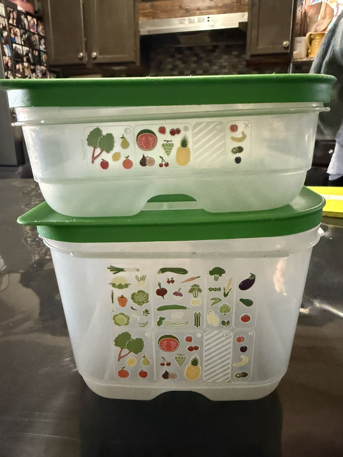 Tupperware Set Of 2