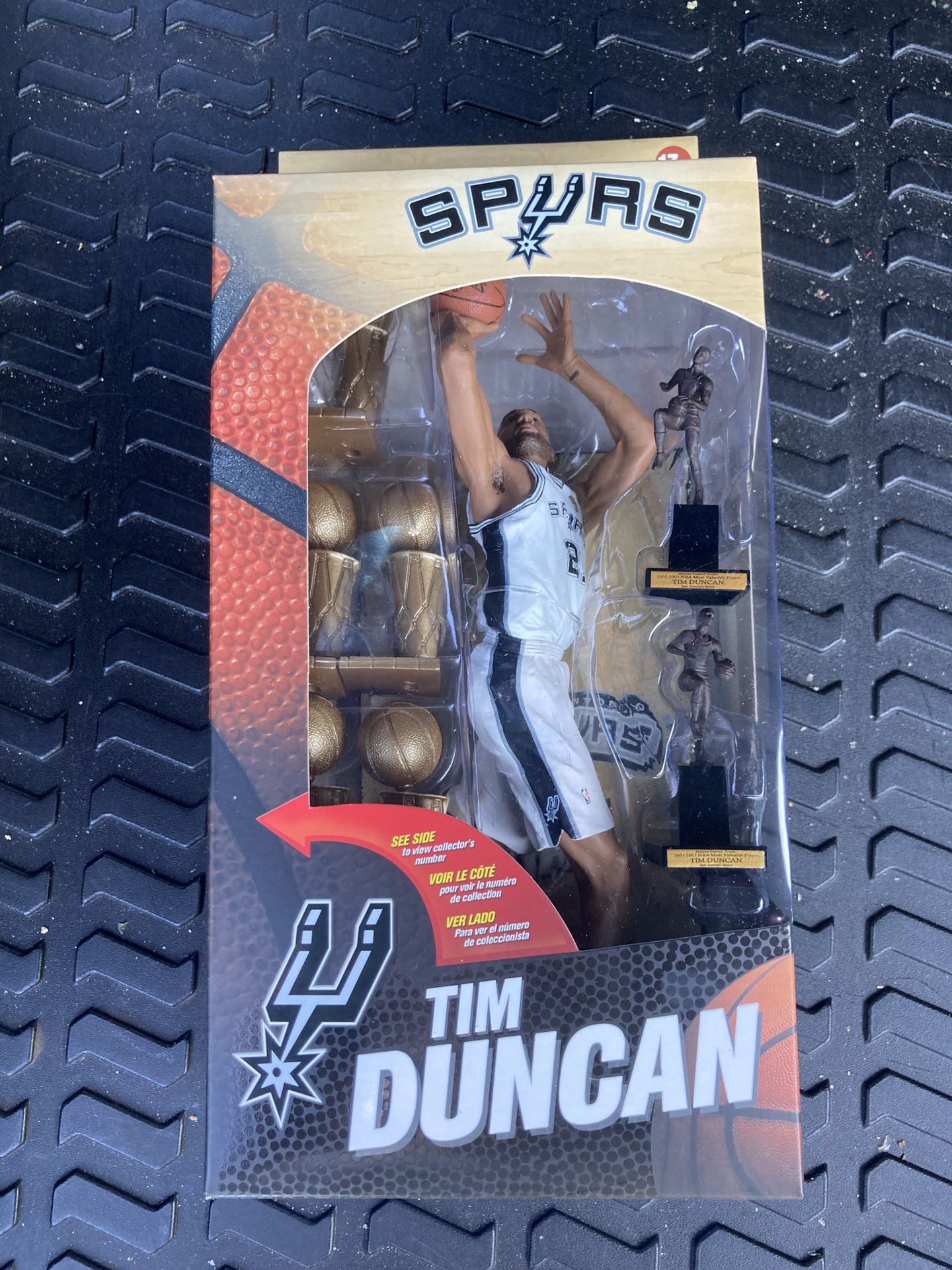McFarlaneTim Duncan Limited Collectors Edition