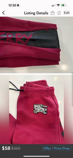 Burberry Sweat Pants Kids 