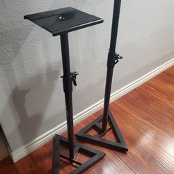 2 Proline Recording Studio Speaker Stands