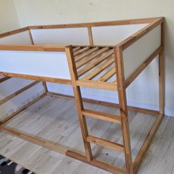 IKEA Wooden Bunk Bed
