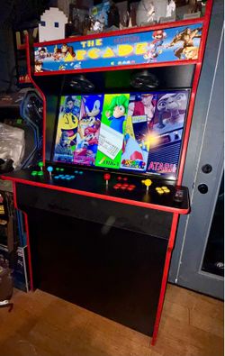 The Arcade Guys 4 player cabinet