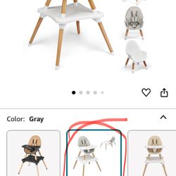 Convertible Baby High Chair 