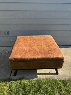 Mid Century Modern Ottoman