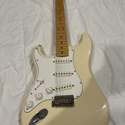2005 Fender ST68-JH Jimi Hendrix Stratocaster Electric Guitar Japan Left Handed