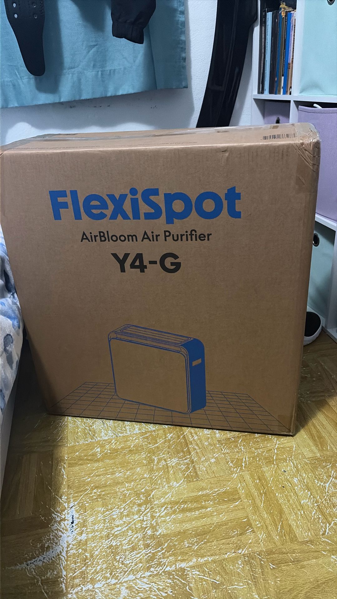 NEW FlowElite Air Purifier Y4