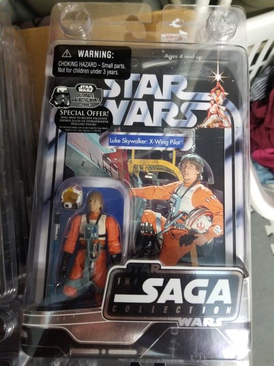 2006 Star Wars Galactic Hunt Figures