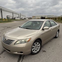 2007 Toyota Camry Hybrid