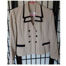 Double Breasted long Sleeve Blazer for women
