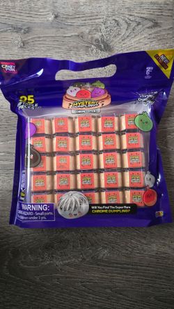 Crazy Fun Mystery Dumplings Chrome Edition 25-Pack