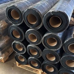 RUBBER FLOORING GYM FLOOR - COMMERCIAL GRADE! Heavy Duty Indestructible, Better Than Horse Stall Mats 