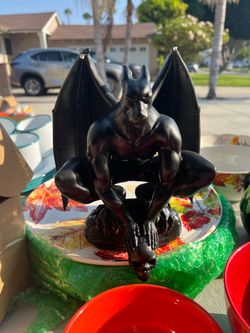 Gargoyle statue Halloween