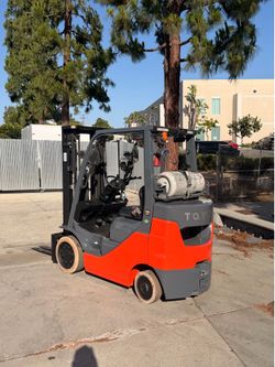 Toyota forklift