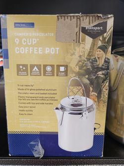 9 Cup Coffee Pot