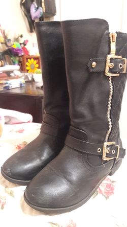 Girls boots size 1