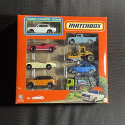 Matchbox exclusive 8-pack toy cars