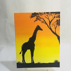 Giraffe Painting Kit