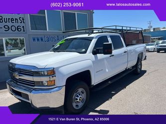2017 Chevrolet Silverado 2500 HD Crew Cab