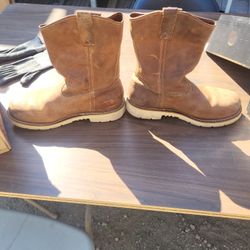 Therogood Work Boots Size 10.5 2E