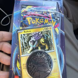 Pokémon  Card Pack With Coin 