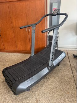 Assault Fitness AssaultRunner Slat Belt Treadmill - CrossFit/Hyrox