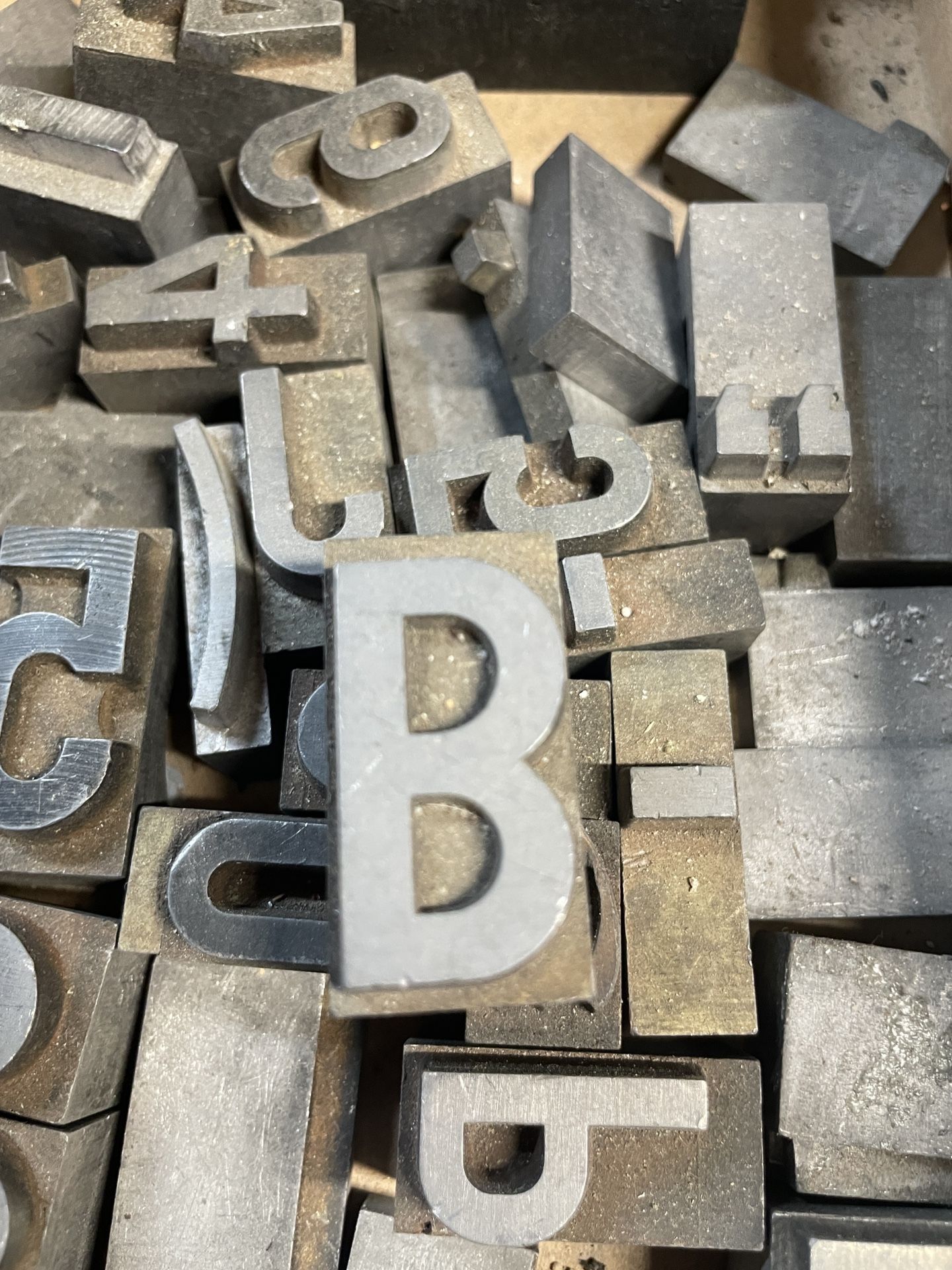 Box Of “Movable Type”