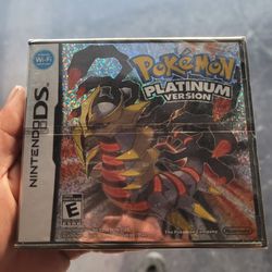 Pokemon Platinum Nintendo Ds Repro