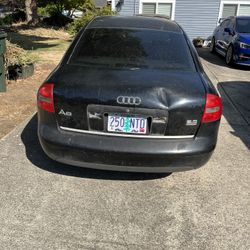2000 Audi A6