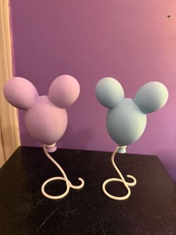 Disney 3d printed Mickey balloons