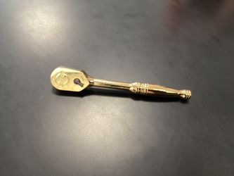 Snap On 95th Anniversary “Gold” Plated 3/8” Drive Ratchet