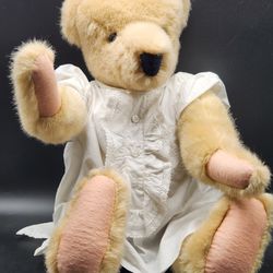 "Cornelius" Vanderbear in "Sweet Dreams" Victorian Nighty Teddy Bear Plush