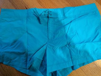 NEW Lands End quick dry Board Shorts Women's Size 14