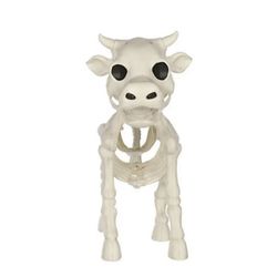 Red Shed Cow Skeleton Halloween Decoration Tractor Supply Tik Tok NEW SEALED