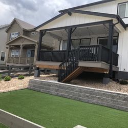 Landscaping And Concrete Work