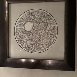 The Nest - Block Print Framed 