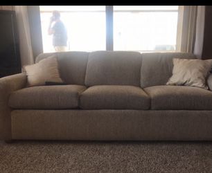 Sofa , great condition only used a few times , very clean , pet free