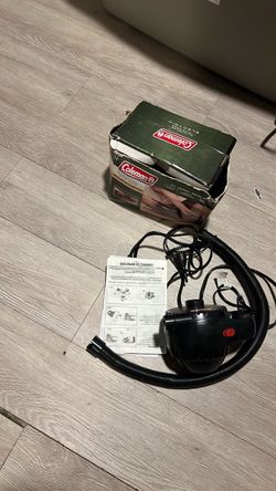Coleman Electric Air Pump with Hose