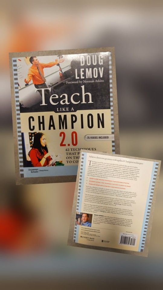 Teach Like A Champion 2.0 By Doug Lemov