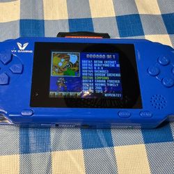VX Gaming Handheld With Games