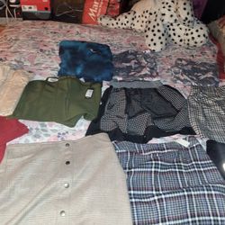 Women Clothes Meduim And Small 