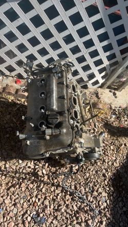2012 Toyota Corolla motor