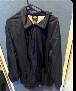 Dickies button up windbreaker xl