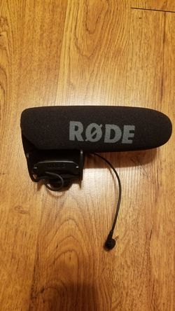 Rode video mic Pro