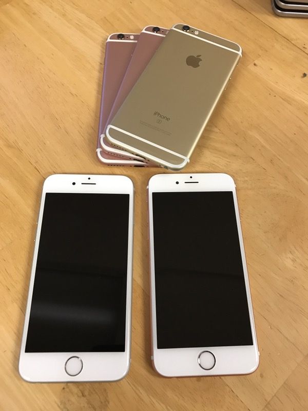 Unlocked iPhone 6s