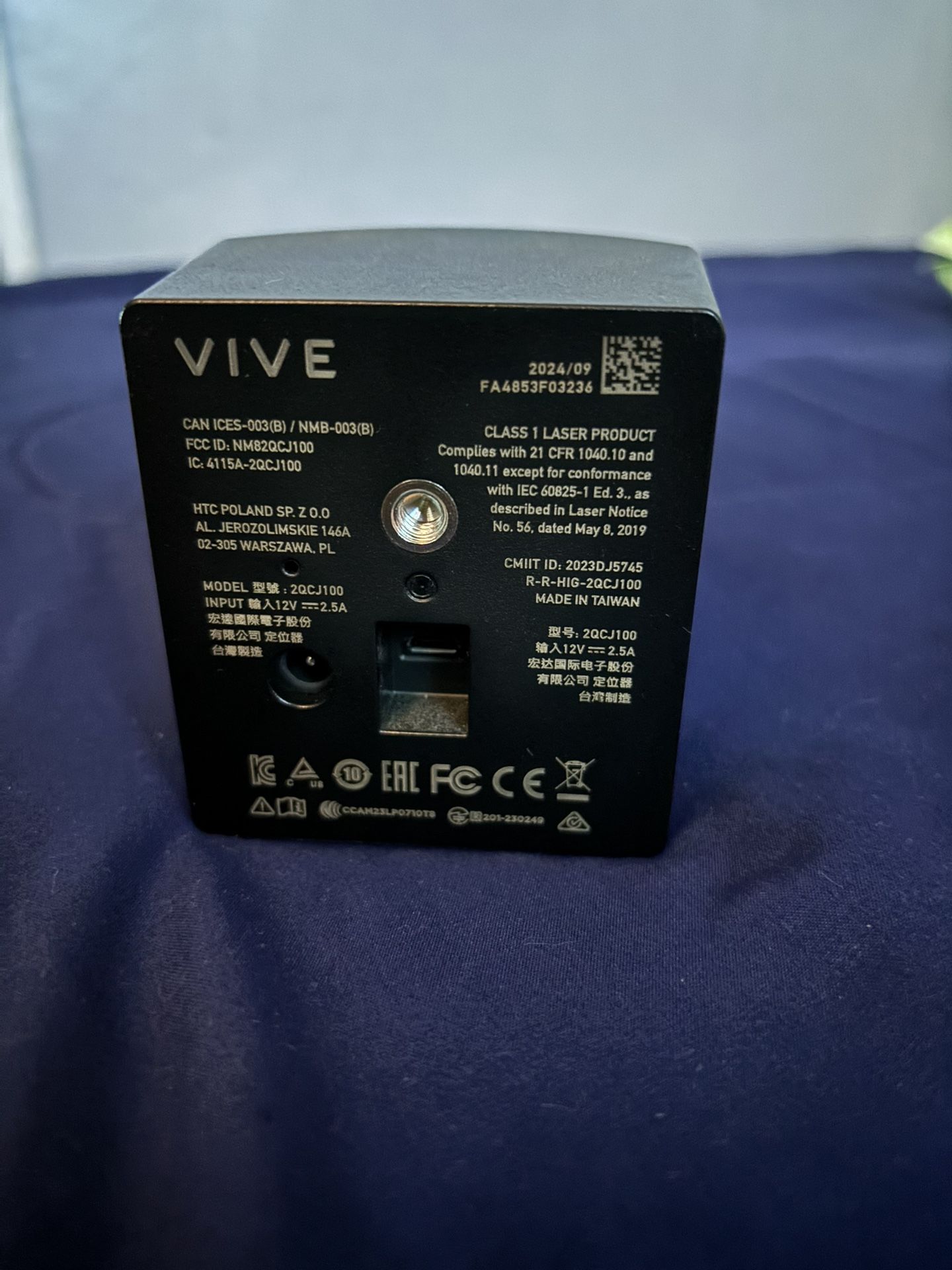 Vive Base Station 2.0