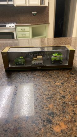 M2 Machines Sprite CHASE Hauler SET TW39 VW DELIVERY VAN/PICK UP & 4X4  1:750