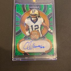 Auto Mania Chris Olave Auto 28/50