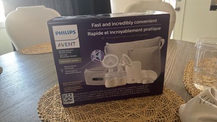 Phillips breast pump