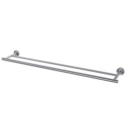 36 in. Stainless Steel Double Towel Bars for Bathroom
